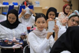 48019diikuti ratusan peserta rumah muda indonesia sukses gelar training make up class 48019