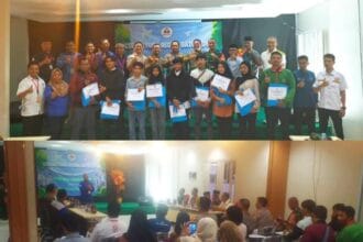 48055kecamatan batuceper salurkan paket program pendidikan csr pt mayora indah region 48055