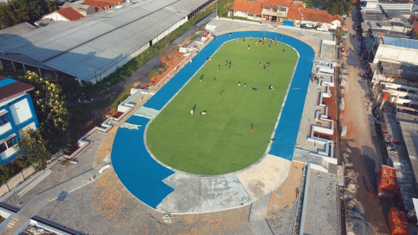 Awal Tahun 2025, Alun-Alun Ciledug Bakal Dilaunching, Camat: Sudah 90 Persen 1 48319jadi kado akhir tahun pemkot tangerang segera resmikan alun alun ciledug 48319