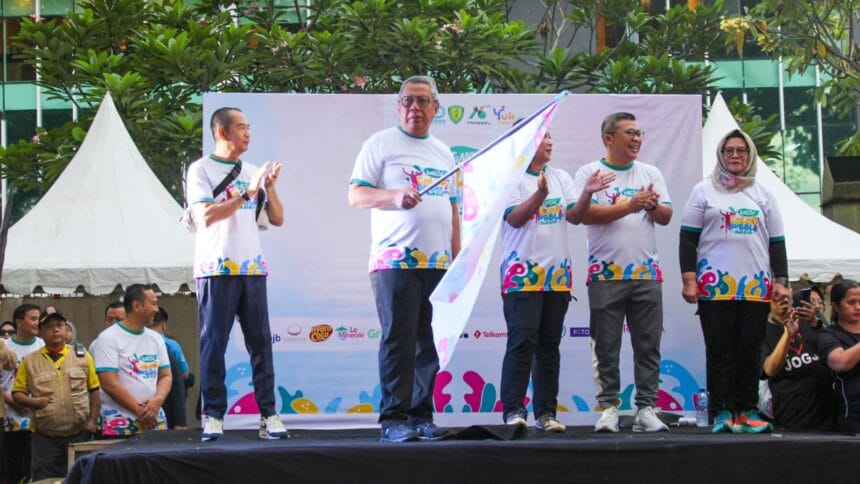 Tangsel Color & Bubble Run 2024 Diikuti Ribuan Peserta 1 7741