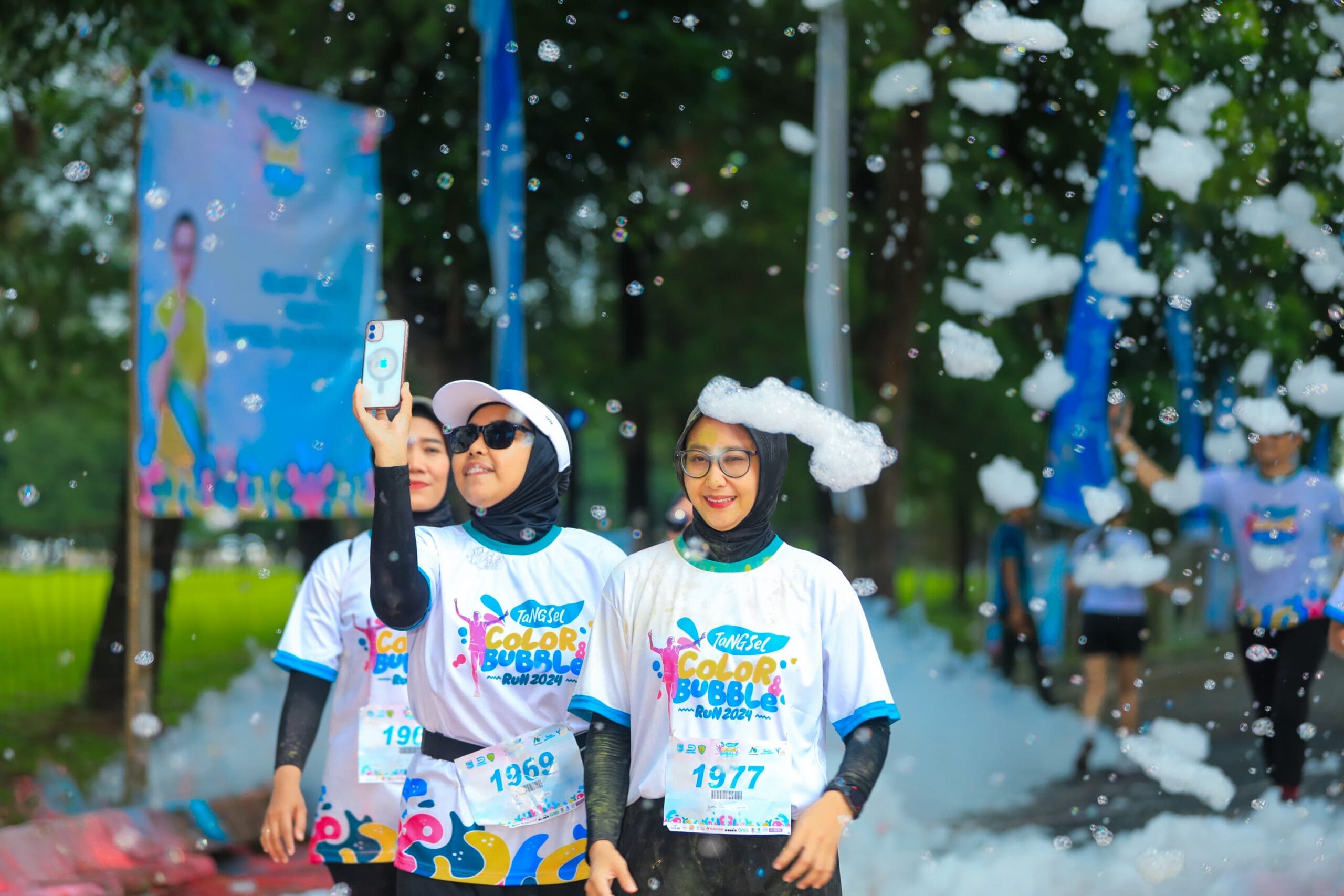 Tangsel Color & Bubble Run 2024 Diikuti Ribuan Peserta 2 7744 scaled