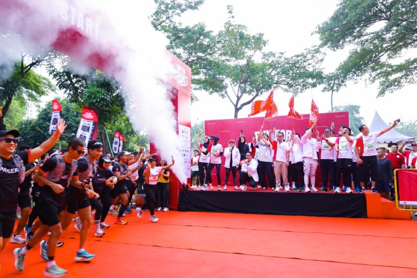 Run for Humanity, Pilar: Olahraga dan Semangat Bantu Sesama di Kota Tangerang Selatan 1 7806