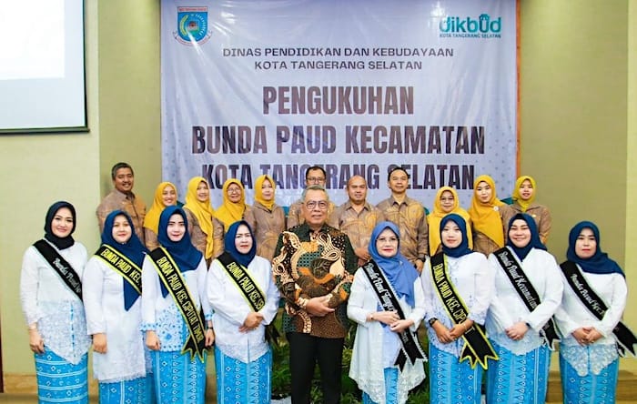 Kukuhkan Bunda PAUD Tangsel, Benyamin Harapkan Hal Ini 1 Bunda PAUD Tangsel