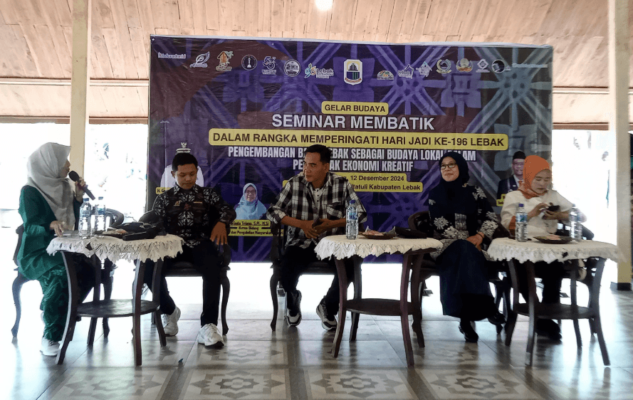 Gelar Budaya 2024: Seminar Membatik, Ekonomi Berkelanjutan di Bidang Pemberdayaan Perempuan 2 Gelar Budaya