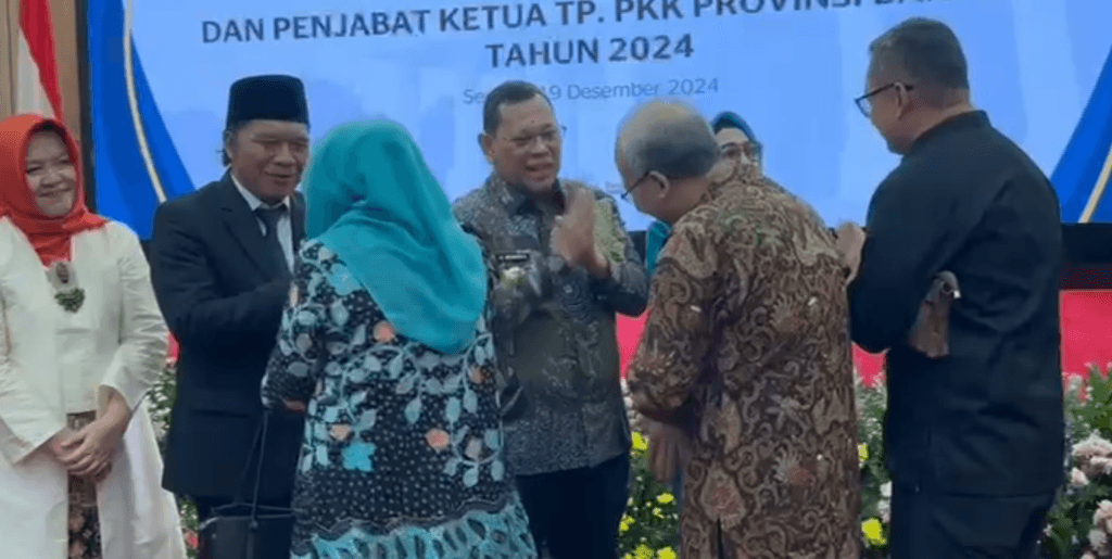 Sertijab Pj Gubernur Banten, Sejumlah Pejabat Bakal Segera Dilantik 2 PJ Gubernur Banten