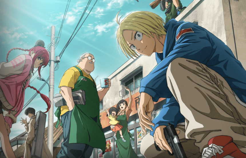 Anime Sakamoto Days