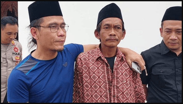 Gus Miftah bertemu dengan Sunhaji