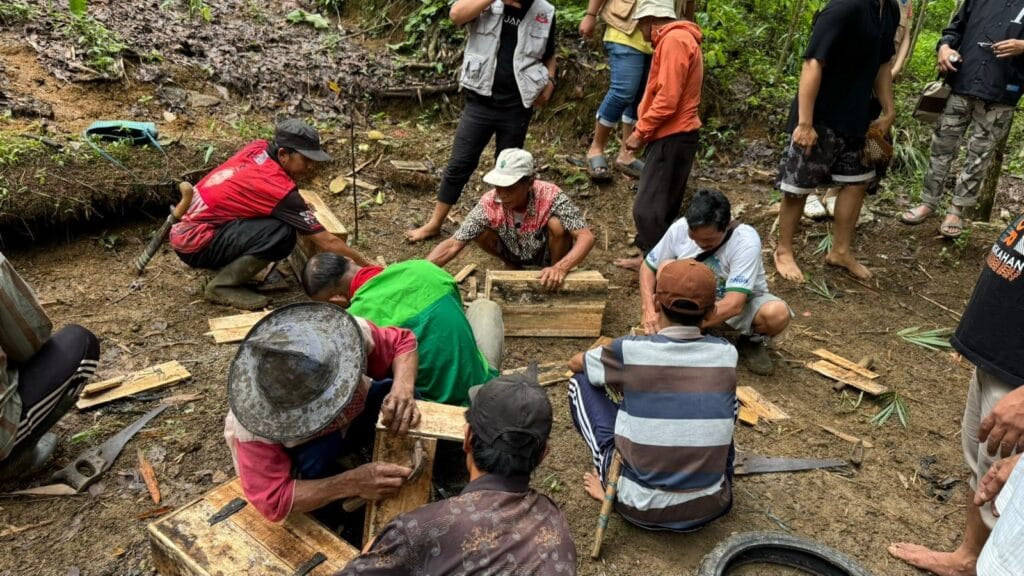 Mahasiswa UMN Hidupkan Potensi Hutan Dungus Ki Haji Lebak Selatan 2 Hutan Dungus Ki Haji