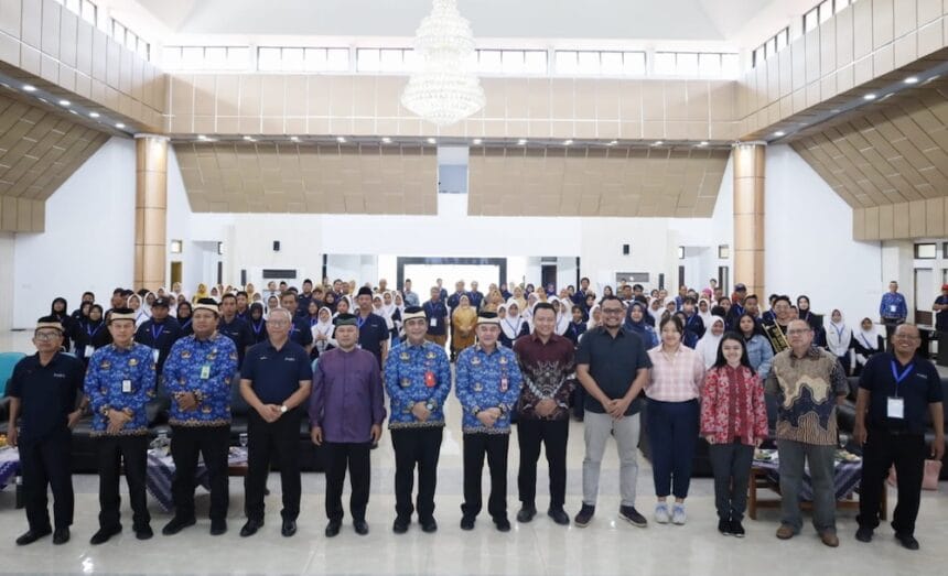 Pemkab Tangerang Gelar Jambore Sanitasi Sekolah SMP 2024 1 Jambore Sanitasi Sekolah