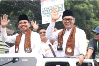 Pasangan Sachrudin-Maryono Lebih Unggul