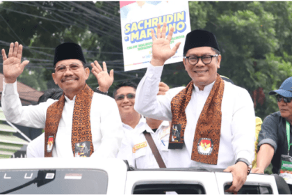 Pasangan Sachrudin-Maryono Lebih Unggul