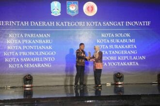 Pemkot Tangerang Raih Penghargaan Kota Inovatif