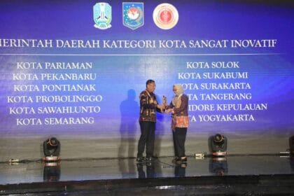 Pemkot Tangerang Raih Penghargaan Kota Inovatif