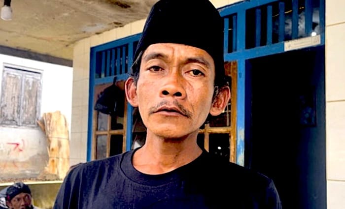 Sunhaji Penjual Es Teh