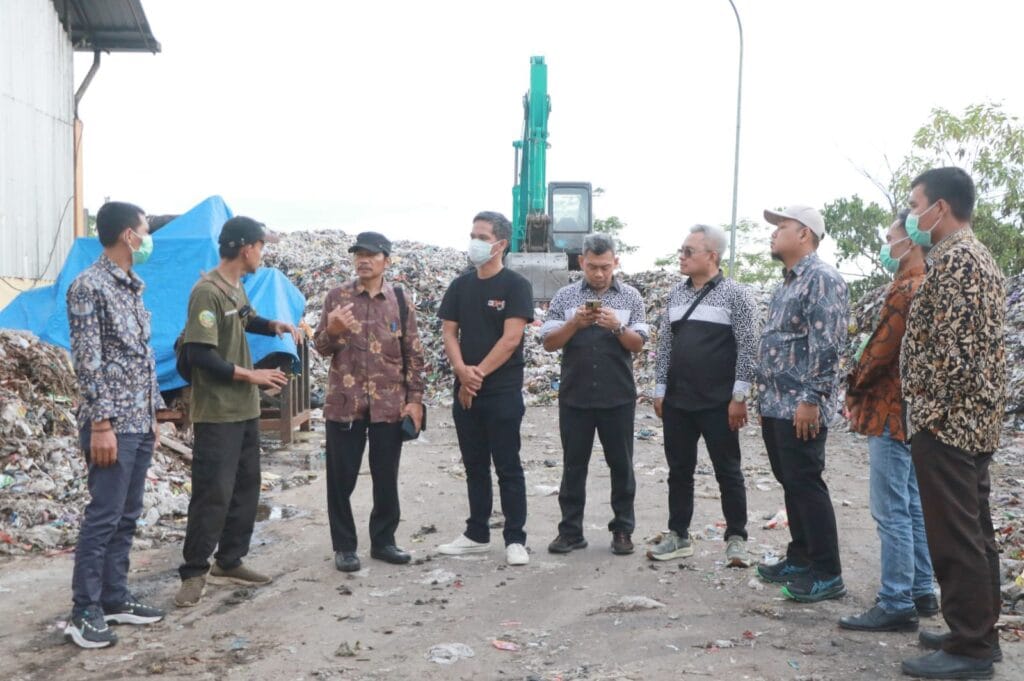 Pelajari Pengelolaan Sampah, Pemkab Serang Belajar ke Kabupaten Banyumas 3 Pengelolaan Sampah