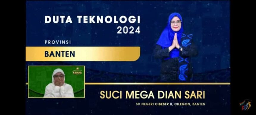 Guru SDN Cibeber 2 Kota Cilegon Raih Gelar Duta Teknologi 2024 1 Duta Teknologi 2024
