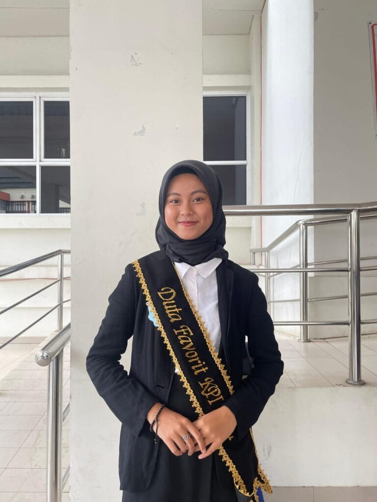 Duta Favorit KPI 2024, Anastasya Marisa Haryani, Berawal dari Santri 2 Duta Favorit KPI 2024