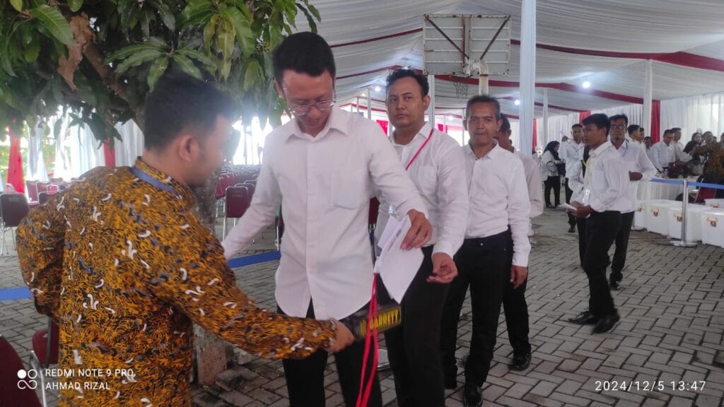 Empat Pelamar PPPK 2024 di Kabupaten Serang Gugur 2 PPPK 2024