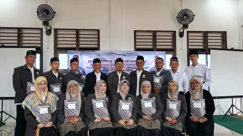 Yayasan Ibadurrahman Ciruas Gelar Sertijab dan Pelantikan BPH Periode 2024-2029 2 Yayasan Islam Ibadurrahman