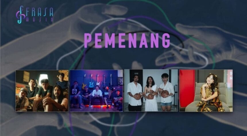Lagu Pemenang, Kolaborasi Empat Musisi Asal Serang 1 Lagu Pemenang