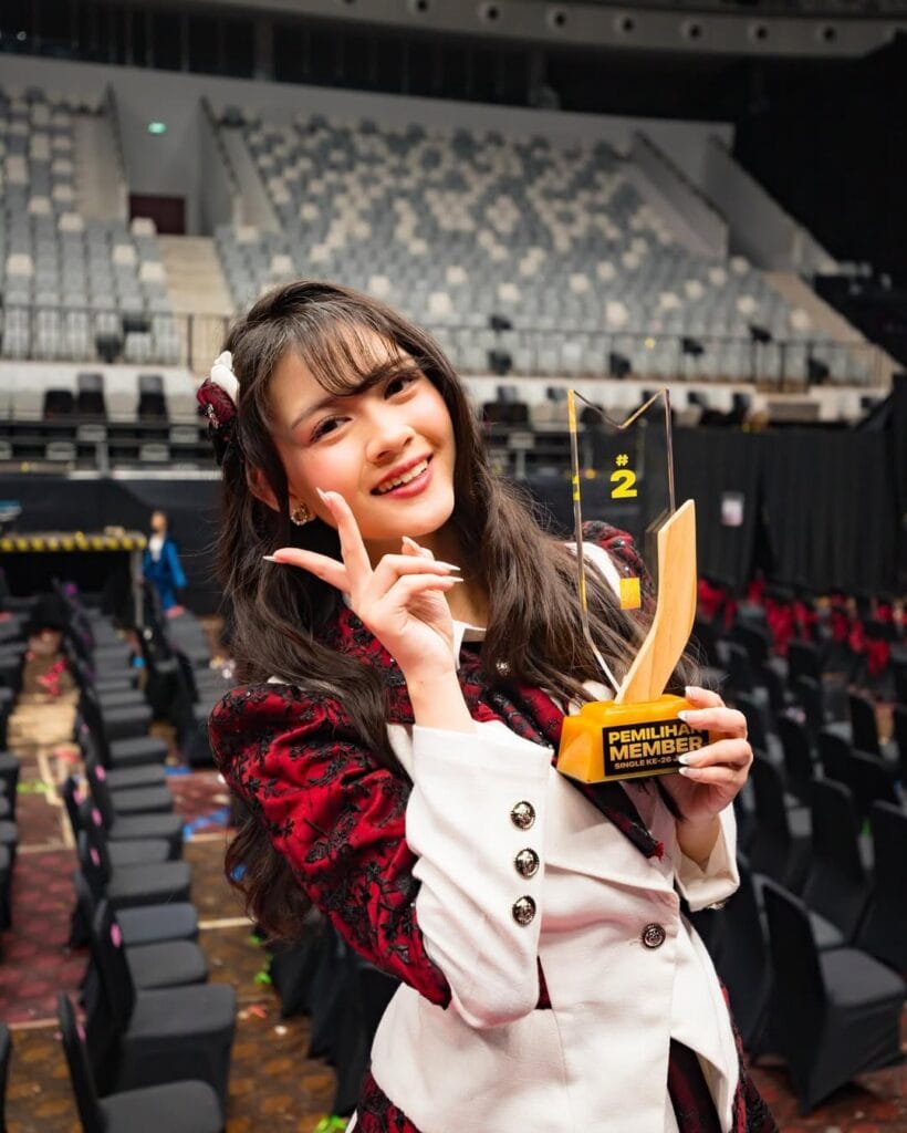 Jadi Ratu SSK JKT48, Perjalanan Feni di JKT48 Makin Sempurna 2 JKT48