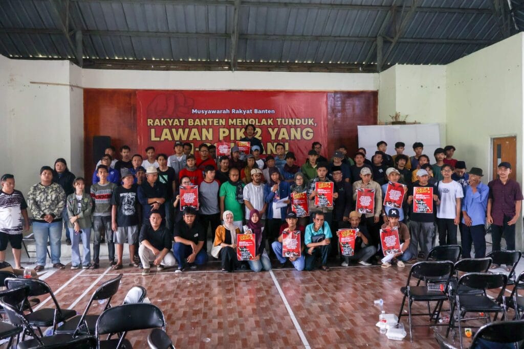 Tuntut Proyek PIK 2,Warga Serang Utara dan Kabupaten Tangerang Gelar Musyawarah 2 PIK 2