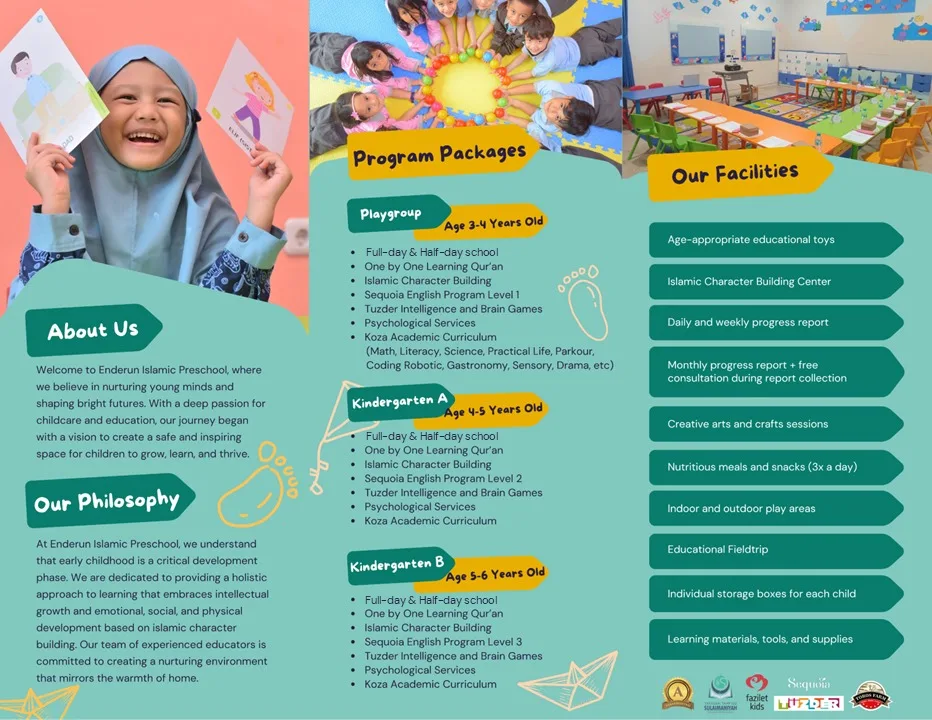 Ini Rekomendasi TK Islam Terbaik di Serang 2 TK Islam
