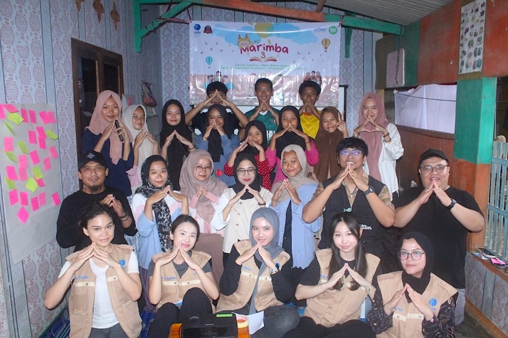 Rumah Marimba Gelar Pelatihan Fasilitator dan Literasi untuk Anak di Lebak 2 Rumah Marimba
