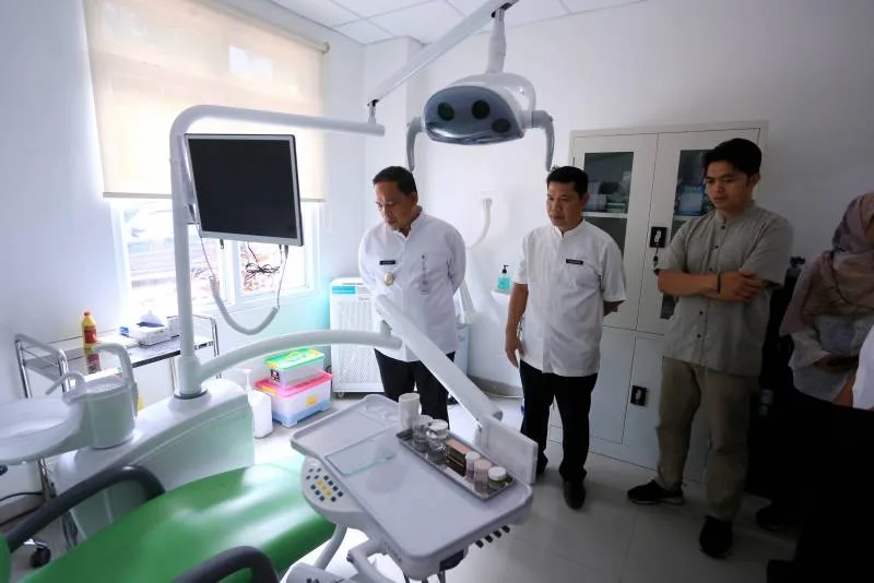 RSUD Benda Resmi Beroperasi Setelah 31 Hari, Nurdin Tinjau Pelayanan 2 RSUD Benda resmi beroperasi