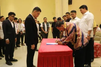 Pelantikan pengurus HIPMI baru