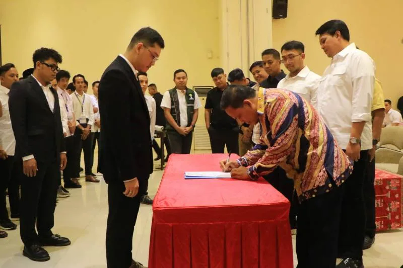 Pelantikan pengurus HIPMI baru