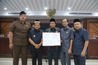 Sah! Sachrudin-Maryono Pimpin Kota Tangerang