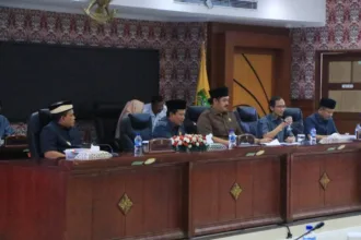 Penetapan Sachrudin dan Maryono