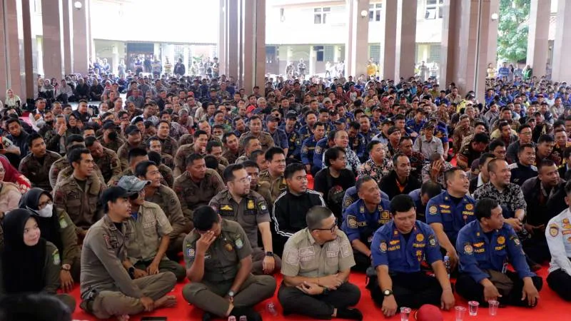 Soal P3K, 1.791 Tenaga Non-ASN Temui Nurdin, Pemkot Tangerang Siap Usulkan Perubahan Status 2 P3k