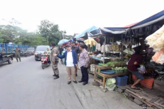 Kawasan pasar sipon