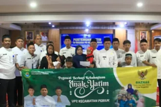 48555jelang akhir tahun kecamatan periuk gelar santunan anak yatim dan doa akhir tahun 485551