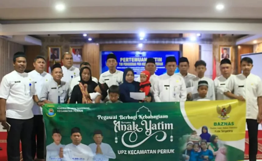Kecamatan Periuk Berikan Santunan Anak Yatim di Akhir Tahun 1 48555jelang akhir tahun kecamatan periuk gelar santunan anak yatim dan doa akhir tahun 485551