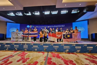 Kasyaf, Raih Juara Robotik di China