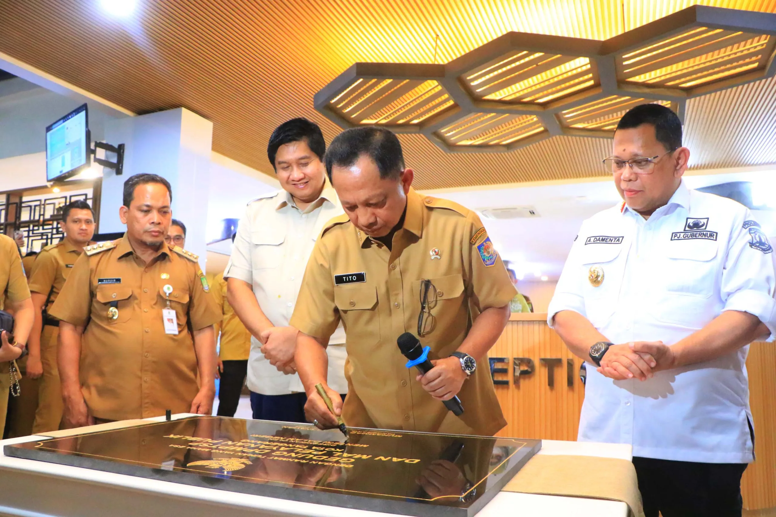 Wajah Baru MPP Kota Tangerang Diresmikan Mendagri dan Maruarar Sirait 2 MPP Kota Tangerang