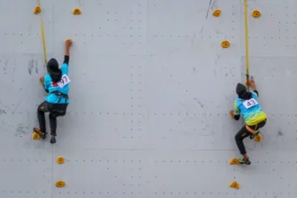 Kejurnas XIX Kelompok Umur Panjat Tebing