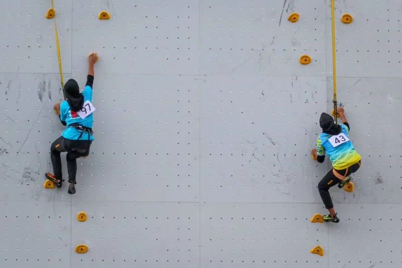 Kejurnas XIX Kelompok Umur Panjat Tebing