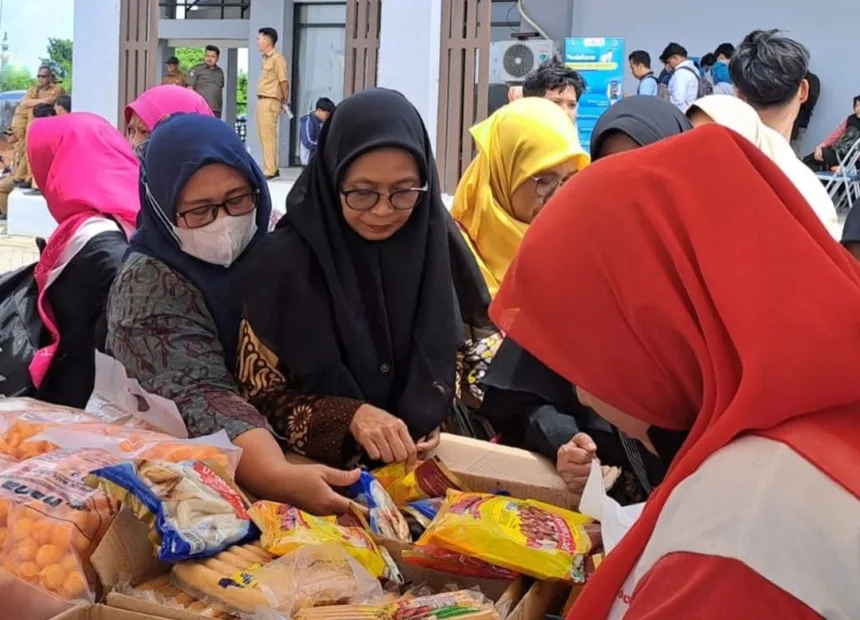 Berlangsung Hingga 4 Februari, GPM Kota Tangerang Diserbu Warga 1 GPM Kota Tangerang