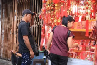 Imlek di Kota Tangerang