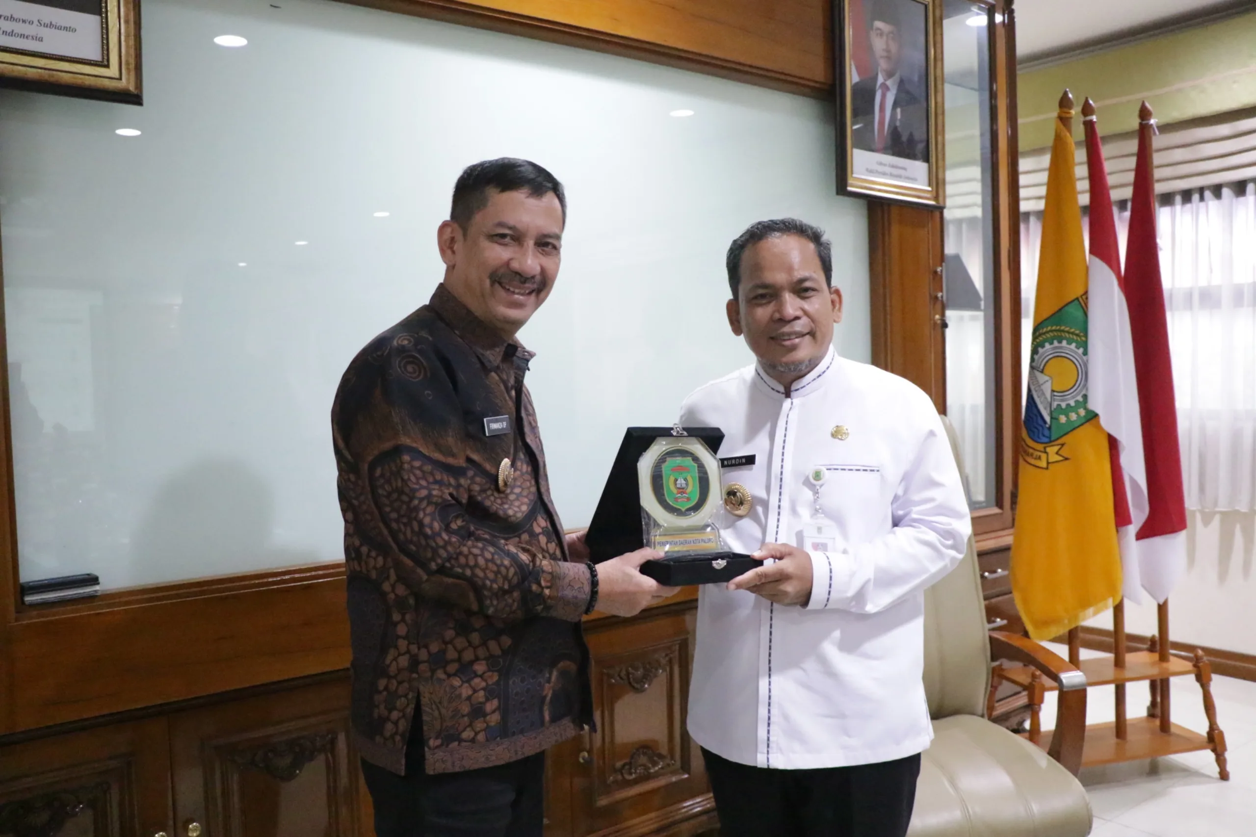 Pemkot Palopo Sambangi Kota Tangerang, Lakukan Studi Tiru Soal Layanan PBG 2 Pemkot palopo