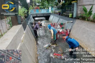 Pemkot Tangerang normalisasikan saluran air