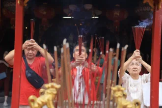 Imlek 2025 di Klenteng Boen Tek Bio Tangerang