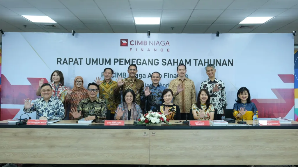 CIMB Niaga Finance Catatkan Pertumbuhan Bisnis sebesar 11,4% pada Tahun 2024 3 CIMB Niaga Finance