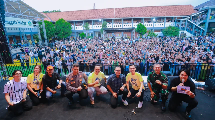 Fusion 2024 SMAN 7 Tangsel Berlangsung Meriah, Pilar Puji Lebih Keren 1 Fusion 2024 SMAN 7 Tangsel