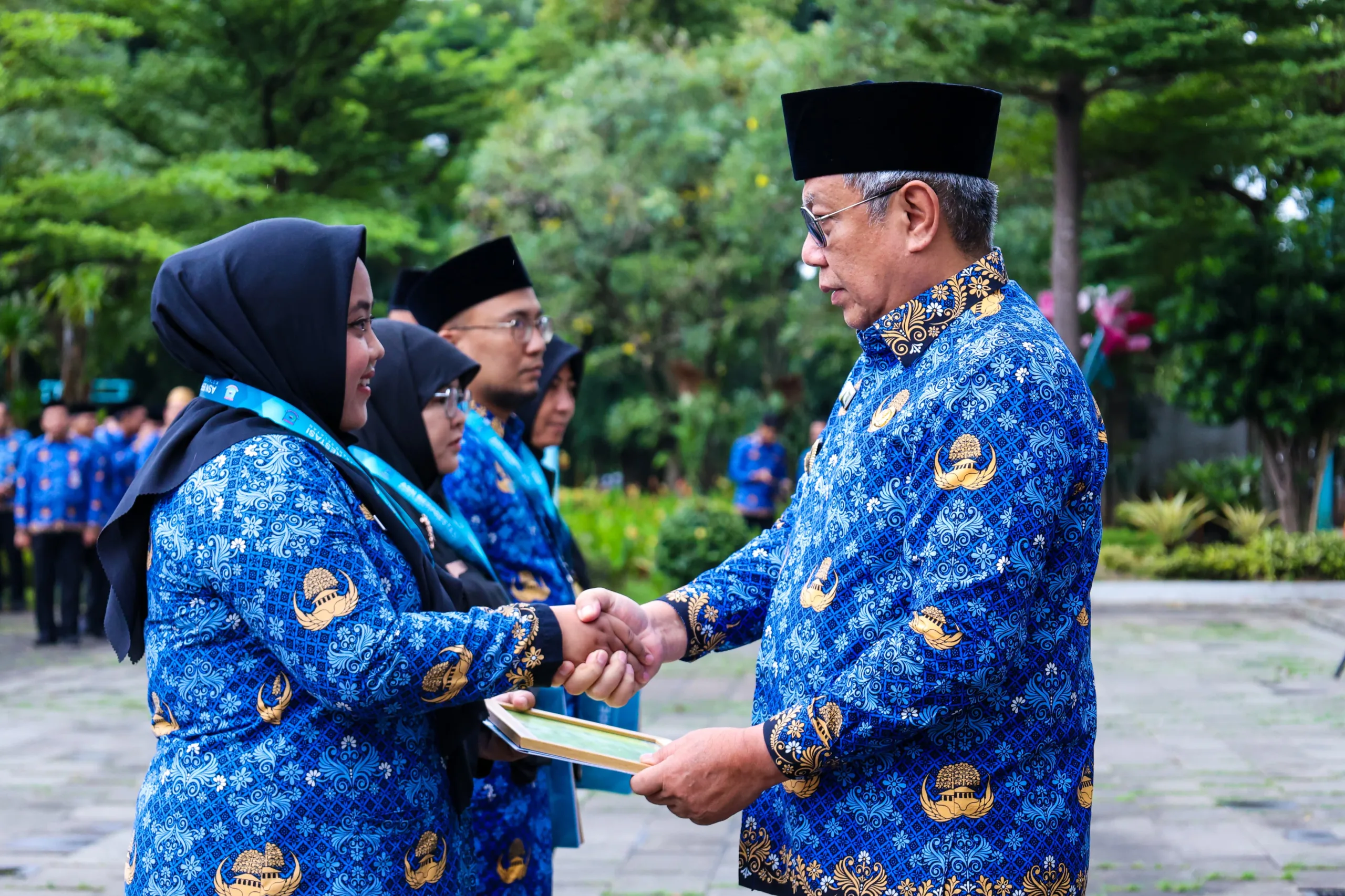 2025 Semangat Baru, Benyamin Serukan Tangsel Ramah, Cepat, dan Profesional 2 Benyamin serukan Tangsel ramah