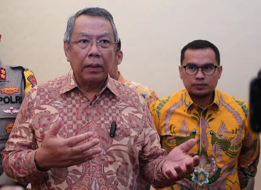 Wali Kota Tangsel Benyamin